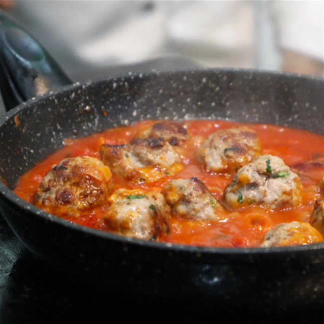 Image of Italian Inspired Meatballs