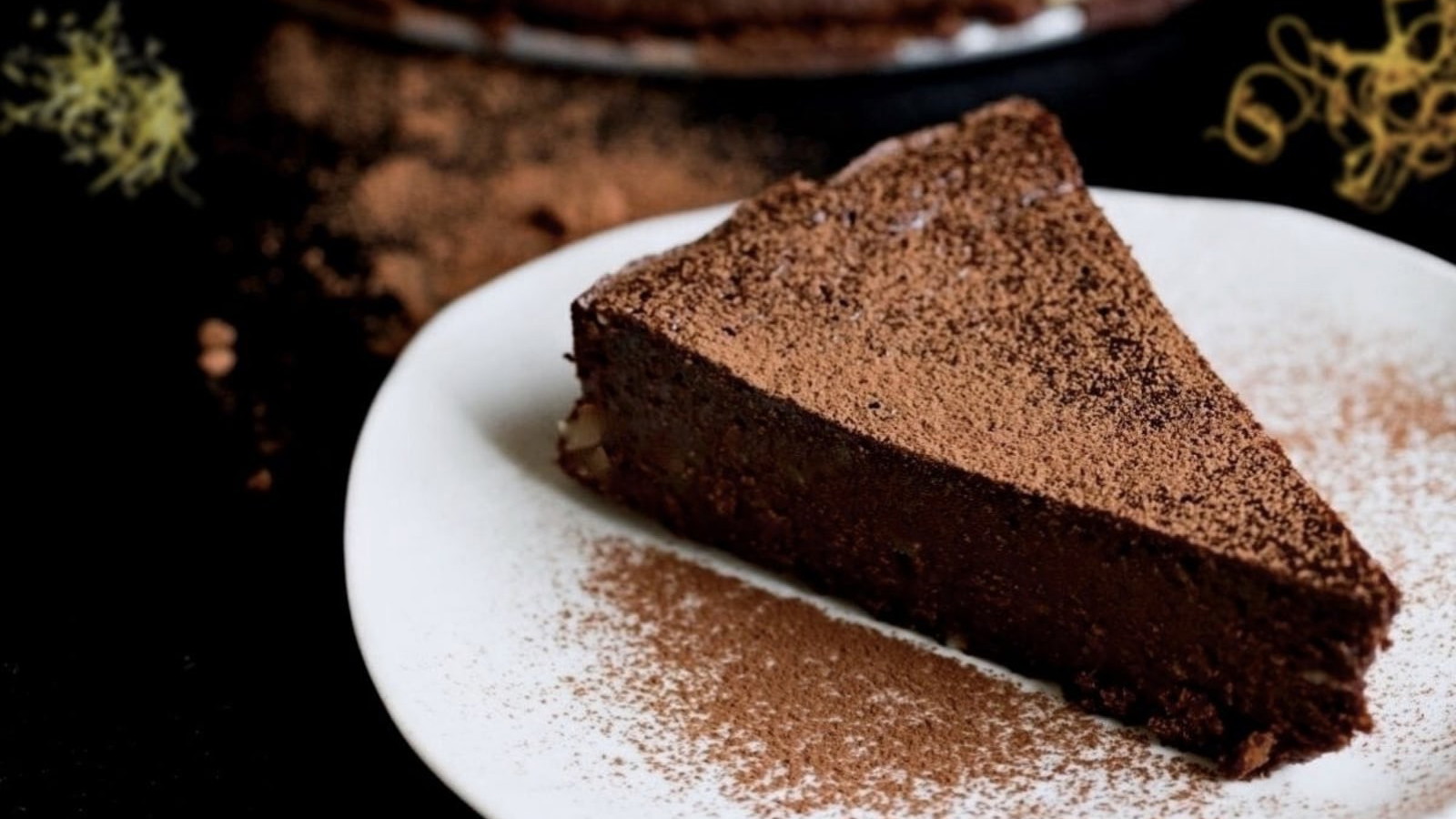 Image of Chocolate Citrus Almond Torte