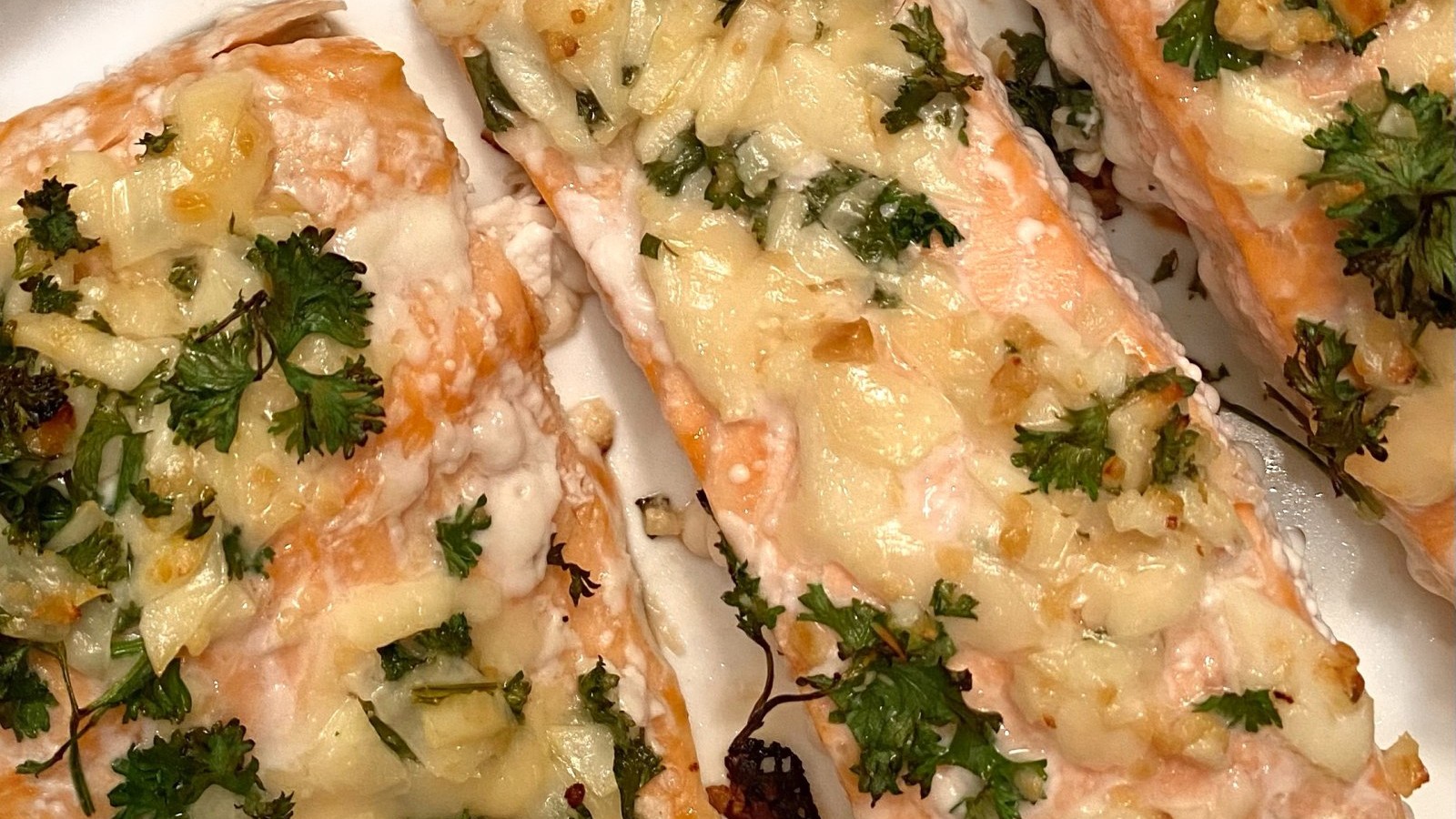 Image of Parmesan Herb Crusted Salmon