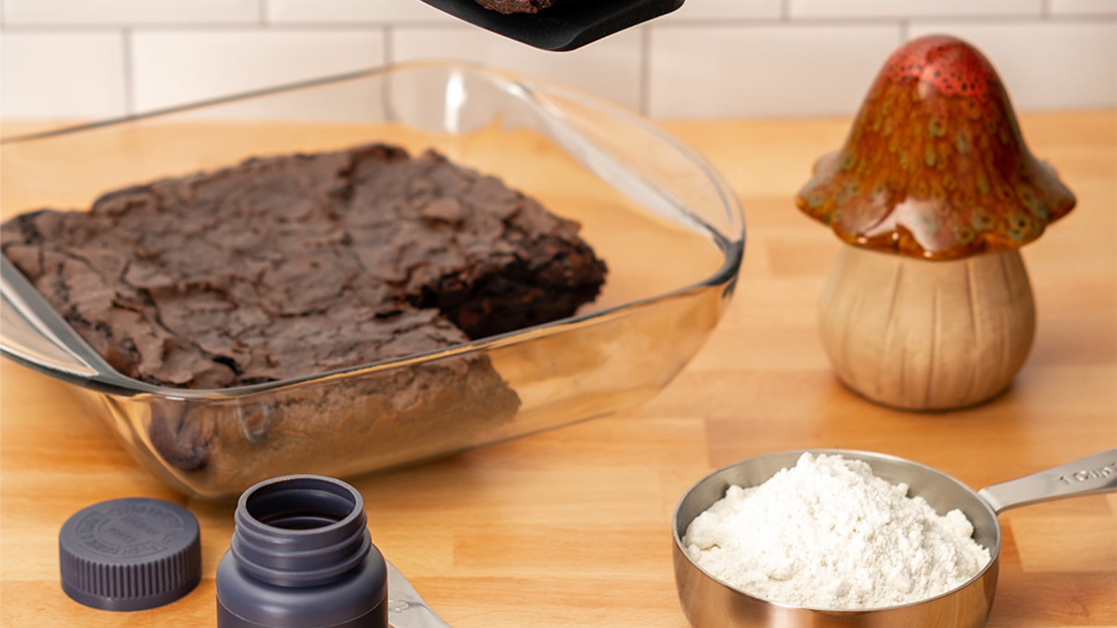 Image of Relaxing Reishi Powder Brownies