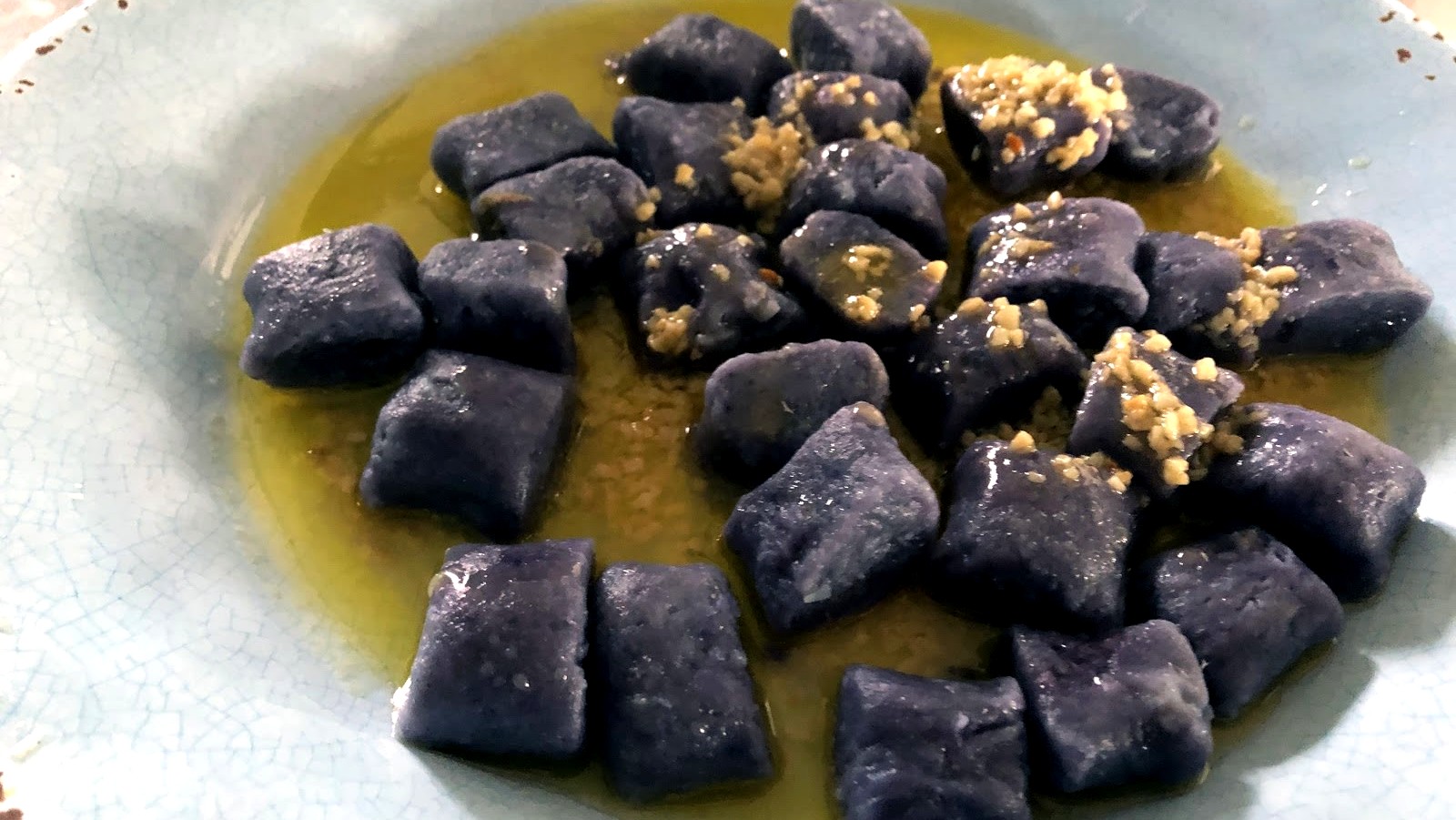 Image of Farm-to-Table Okinawan Sweet Potato Gnocchi