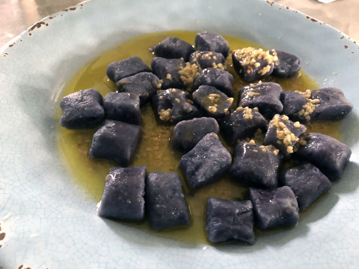 Farm-to-Table Okinawan Sweet Potato Gnocchi
