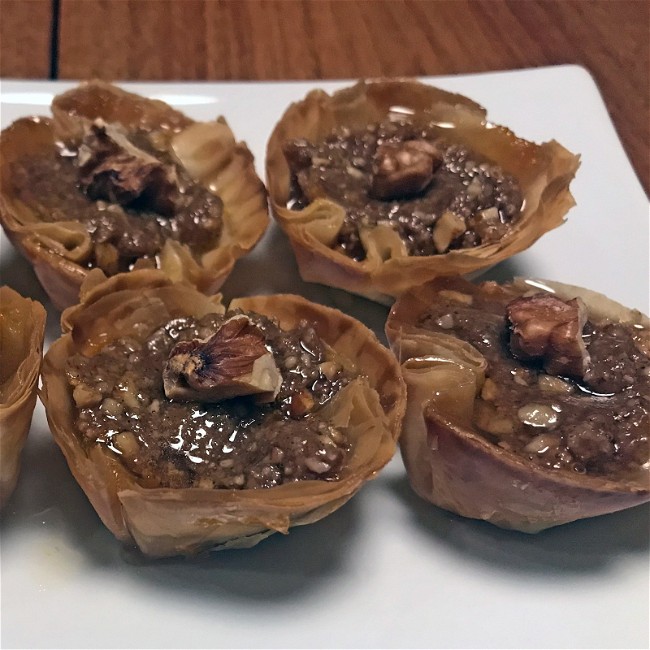 Image of Baklava Tarts