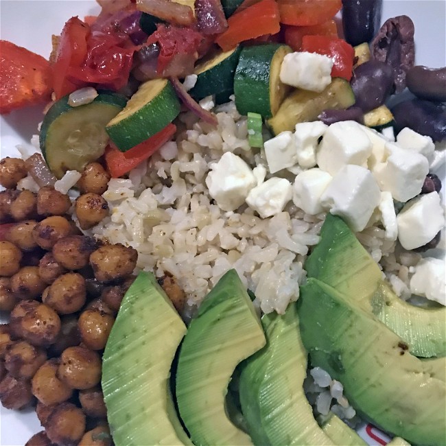 Image of Brown Rice Protein Bowl