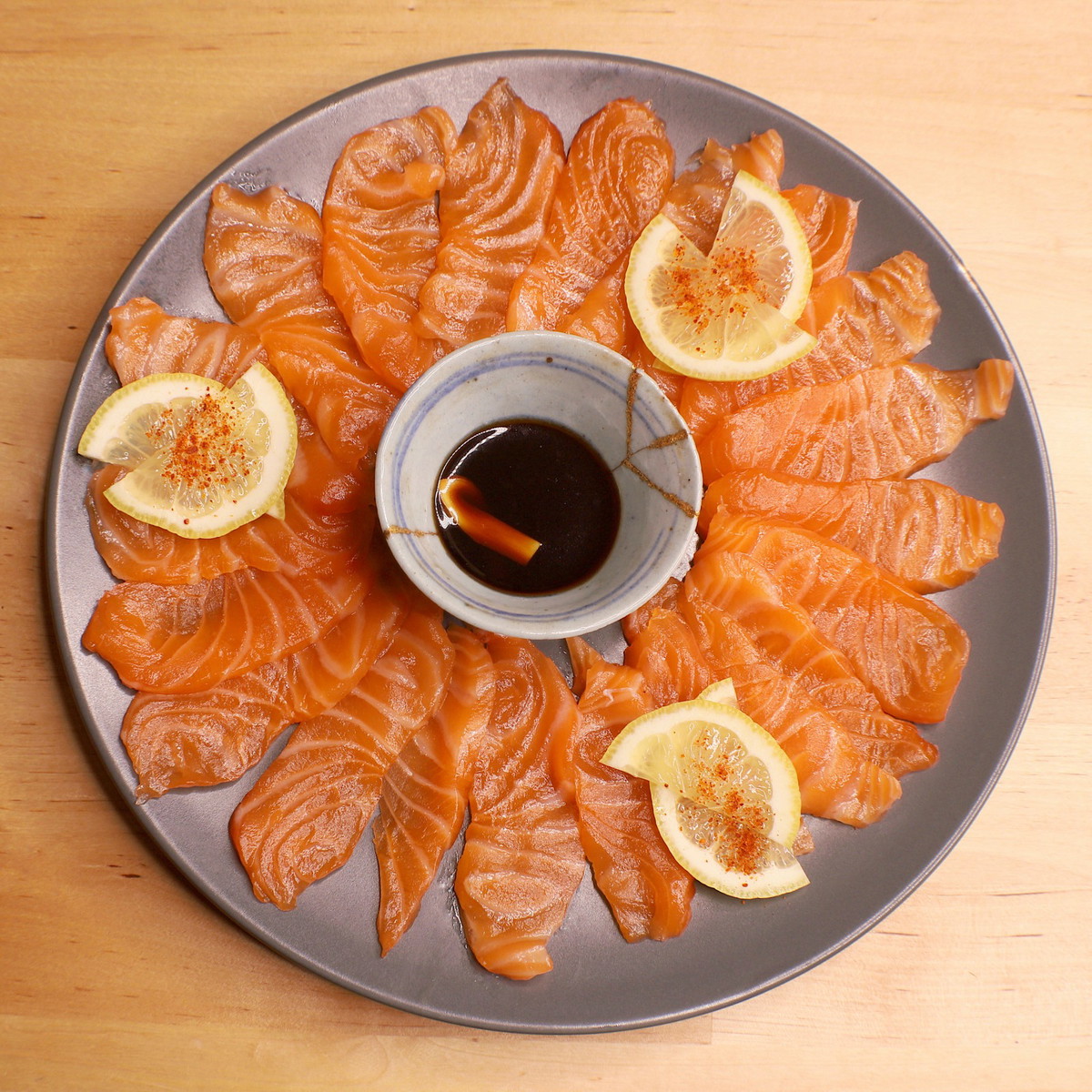 Salmon Sashimi