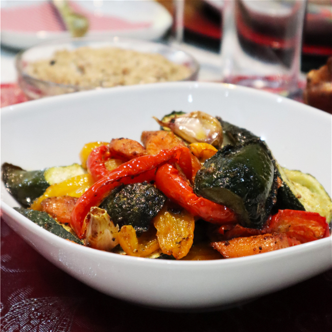 Image of Spiced Roasted Vegetables