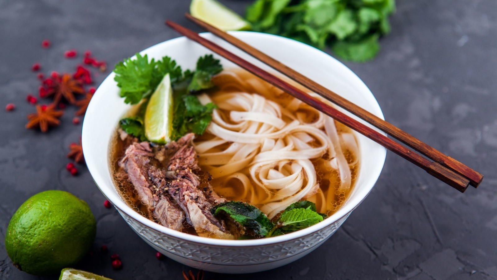 Image of Collagen-Rich Homemade Pho
