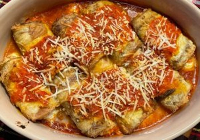 Image of Marina's Eggplant Rollatine