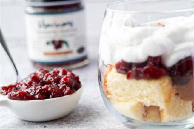 Image of Marina's Cranberry Chutney Trifles