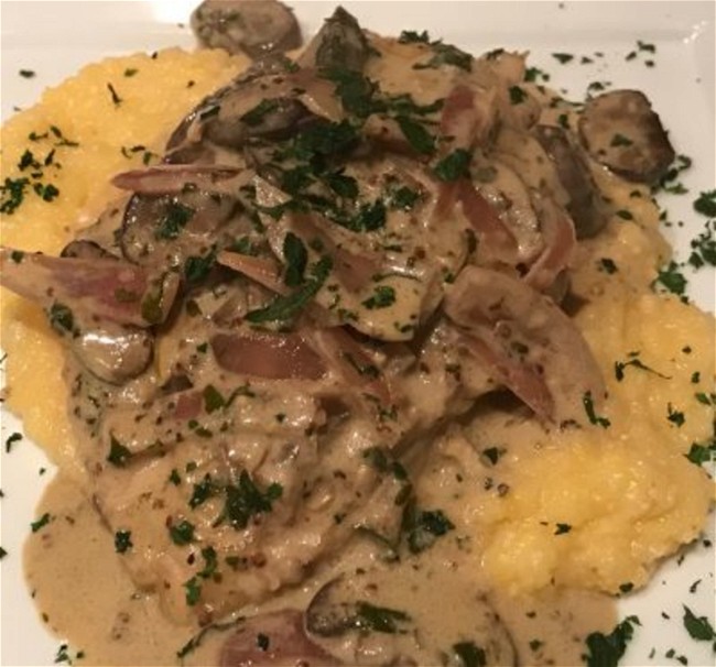 Image of Pork Scaloppine with Mushrooms and Marsala
