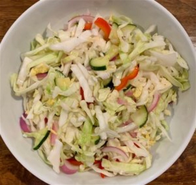 Image of Pickled Cabbage Salad
