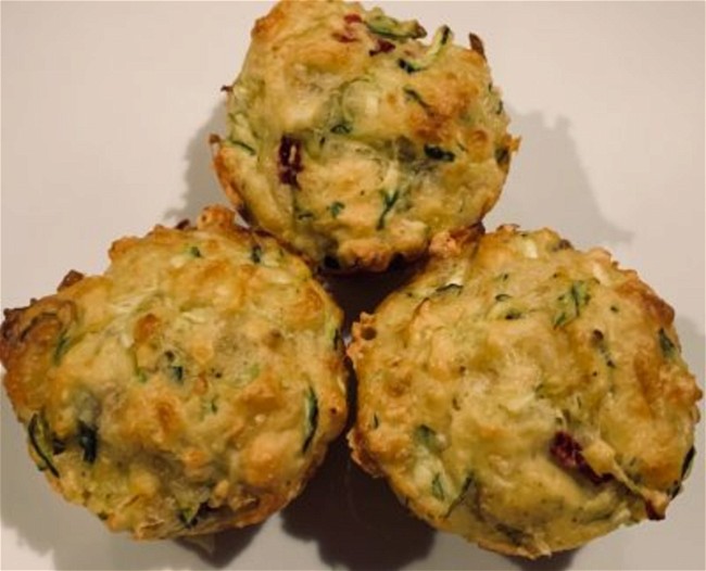 Image of Zucchini Cheese Muffins