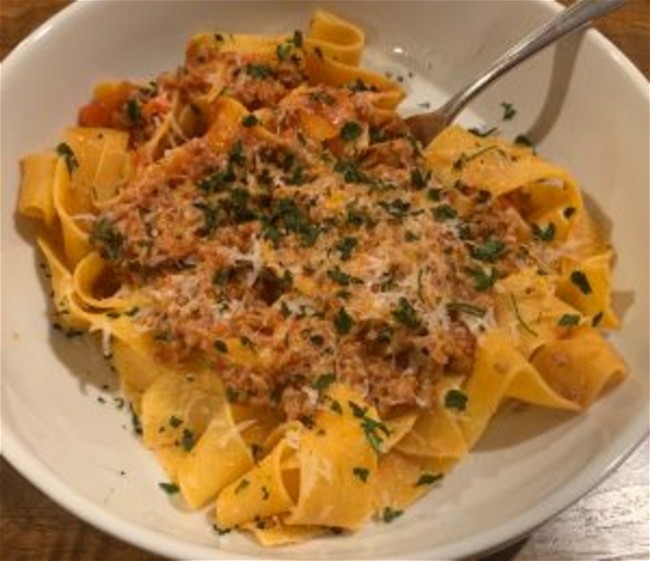 Image of Pork Ragout with Pappardelle Pasta