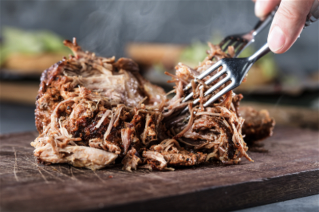 Image of Oven-roasted Pulled Pork Recipe