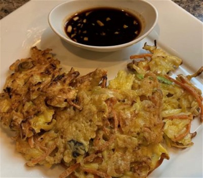 Image of Japanese Vegetable Pancakes