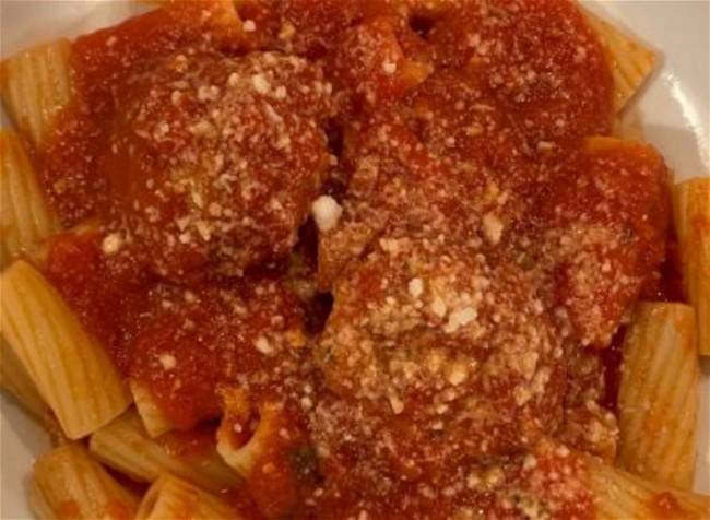 Image of Awesome Ricotta Cheese Meatballs