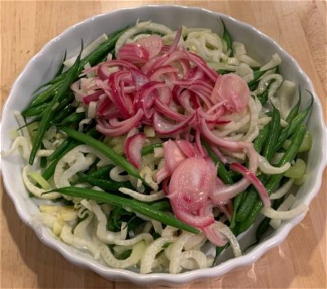 Image of Green Bean Salad with Fennel