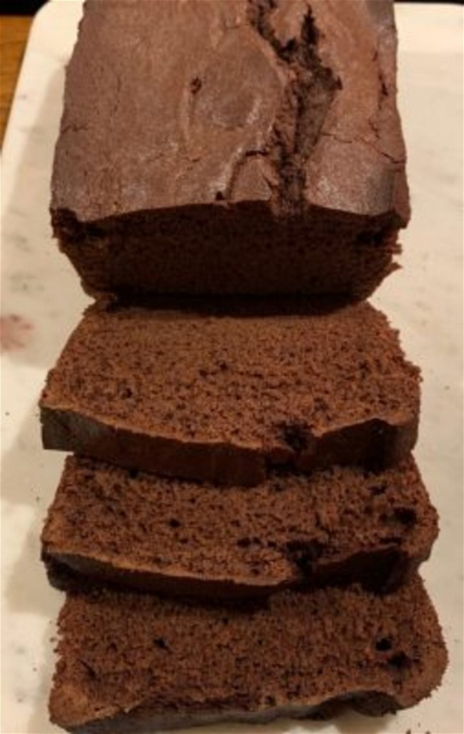 Image of Double Chocolate Banana Bread