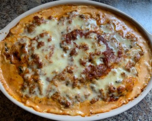 Image of So Delicious Eggplant and Italian Sausage Gratin