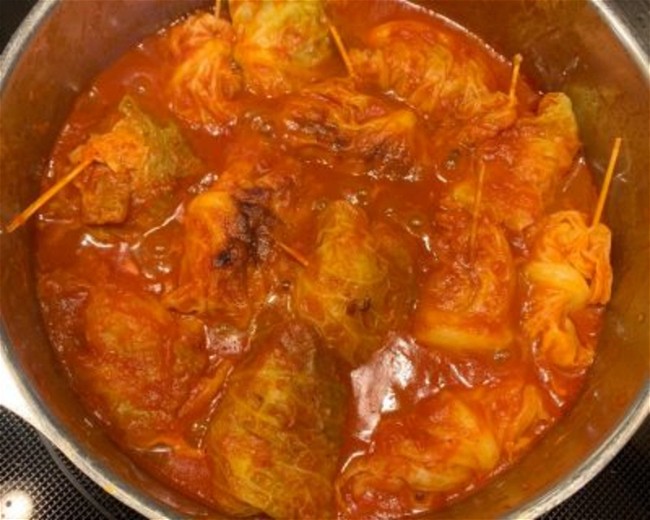 Image of Marina's Italian Stuffed Cabbage