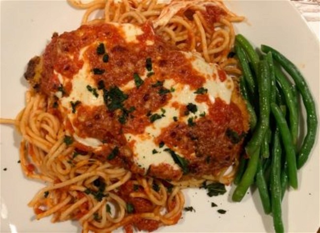 Image of Oven Baked Chicken Parmesan
