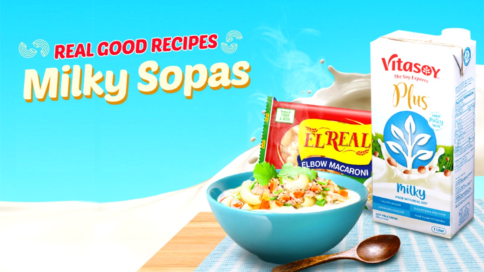 Image of Vitasoy Milky Sopas