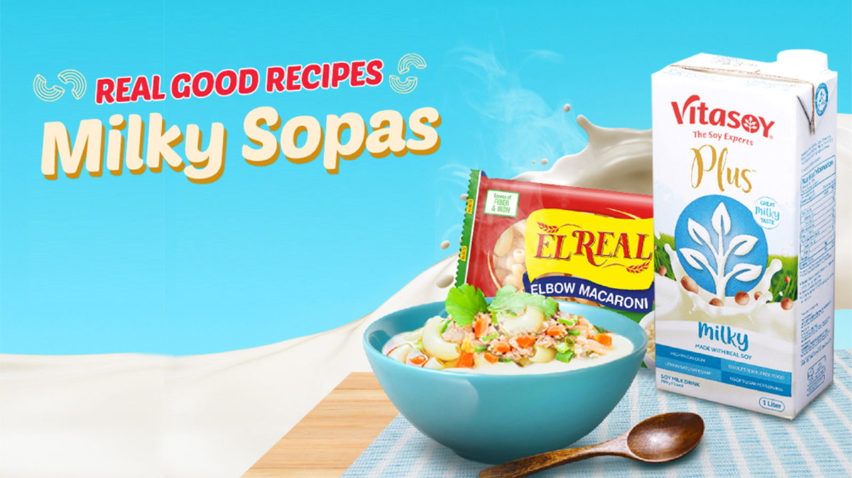 Vitasoy Milky Sopas