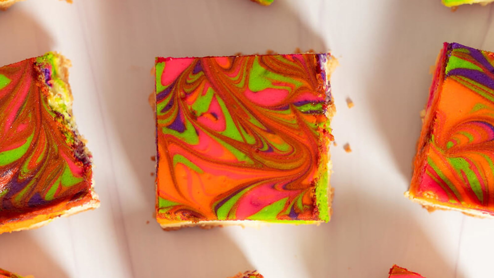 Image of Infused Sugar Cheesecake Bars