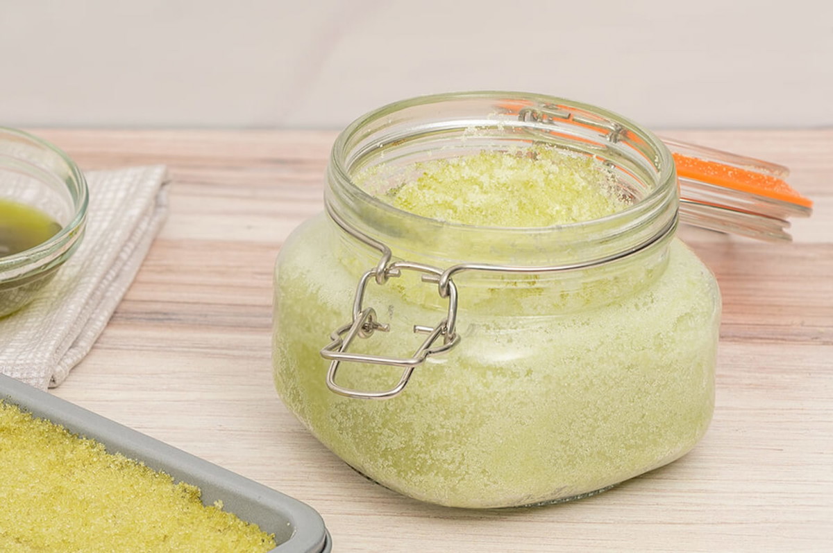 Infused Erythritol Sweetener