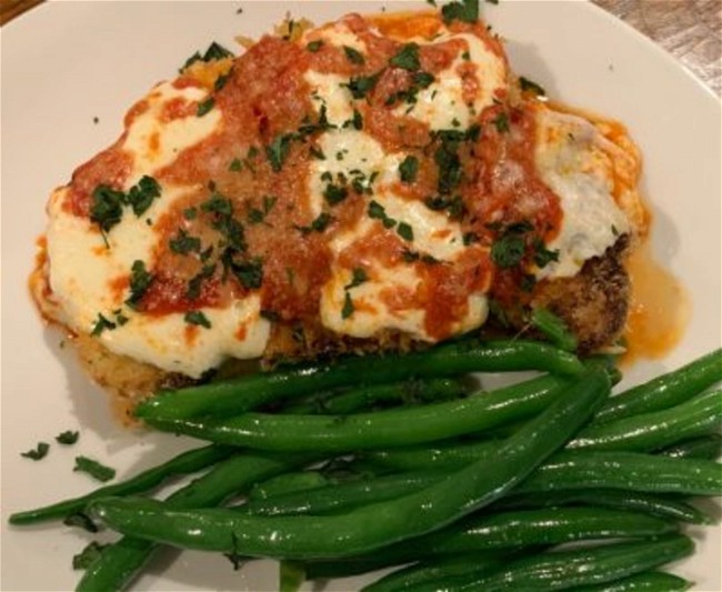 Image of The Best Cauliflower Parmesan