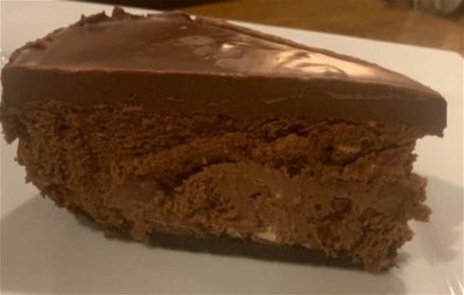 Image of The Best Chocolate Cheesecake