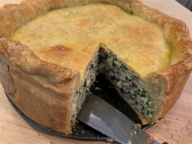 Image of Pizza Rustica Is So Delicious!!