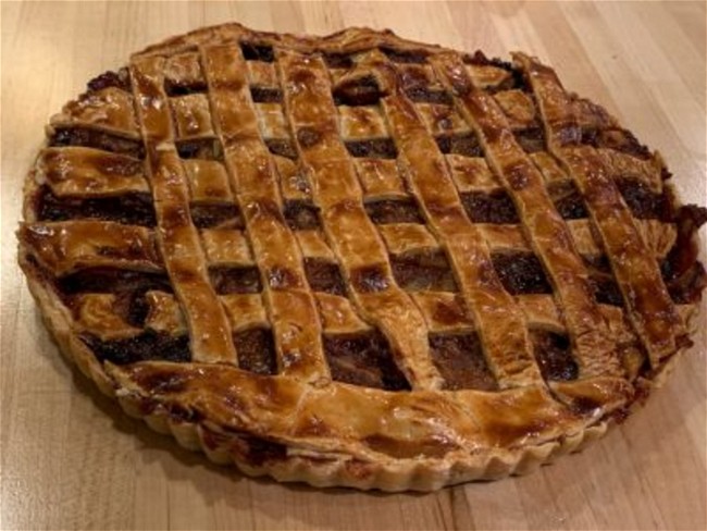 Image of Apple Cranberry Chutney Tart