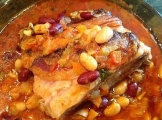 Image of Circle B Ranch Pork Cassoulet with Italian Sausage
