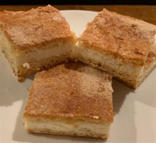 Image of Lemon Cheam Cheese Bars