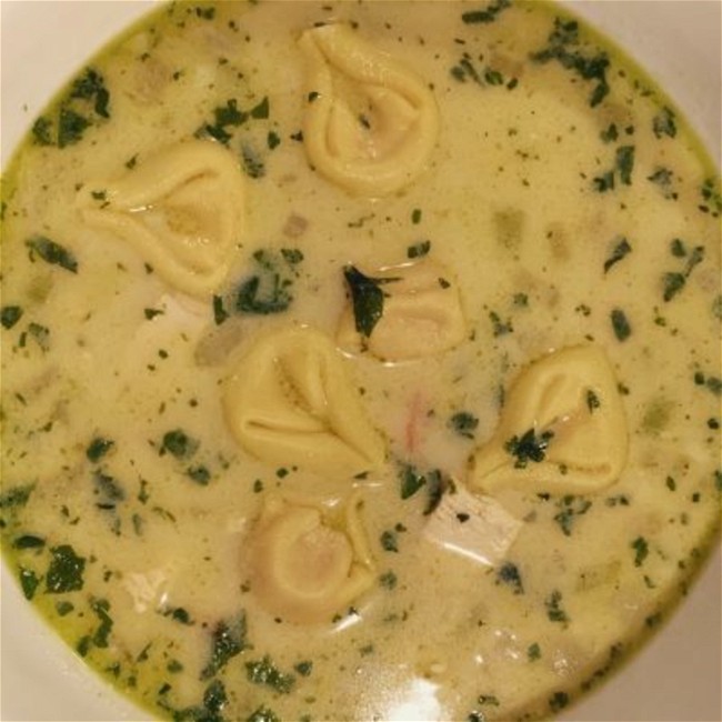 Image of Turkey Tortellini Soup