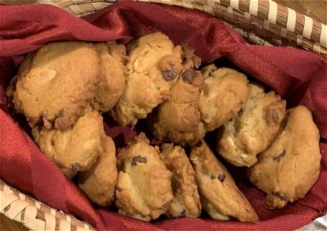 Image of Chocolate Chip Cookies with Lard