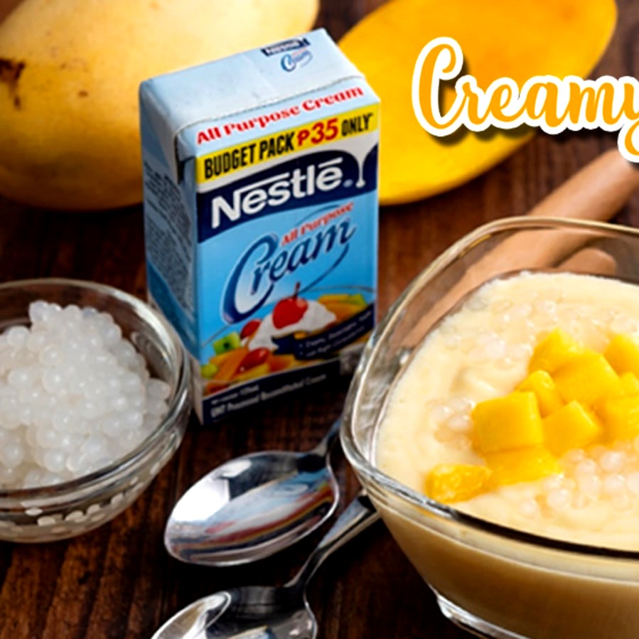 Nestle Creamy Mango Sago