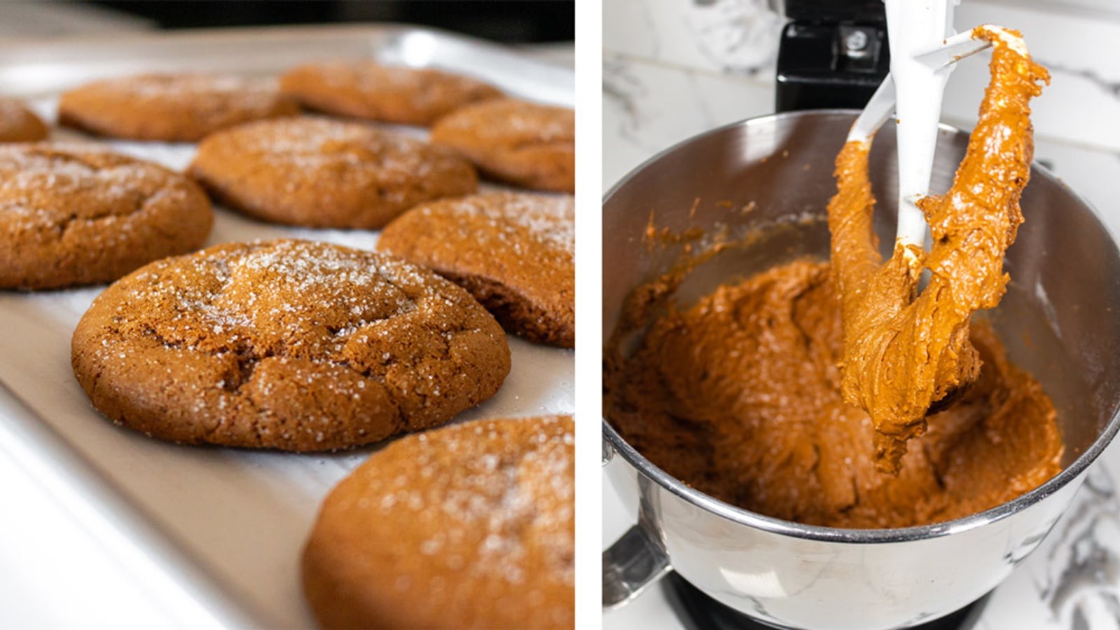 Image of Protein-Packed Soft & Buttery Molasses Cookies (Plant-Based)
