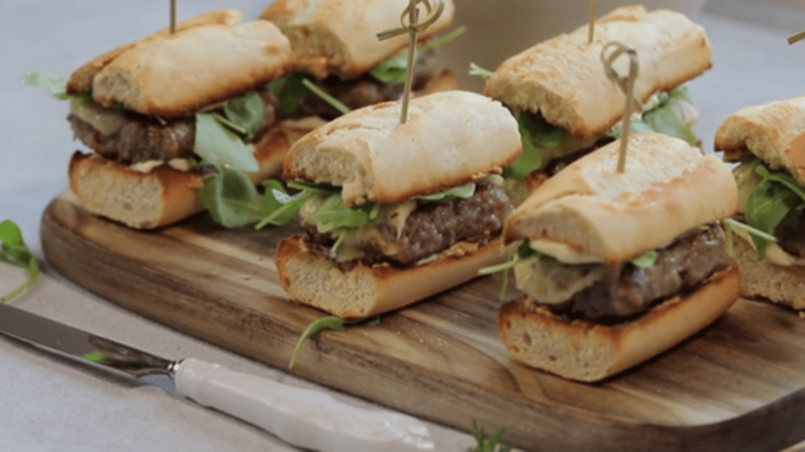 Zigante sandwich with Truffle Cheese