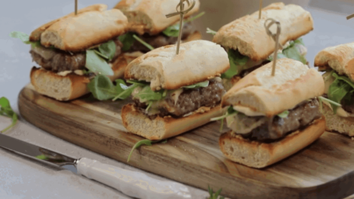 ZIGANTE SANDWICH WITH TRUFFLE CHEESE