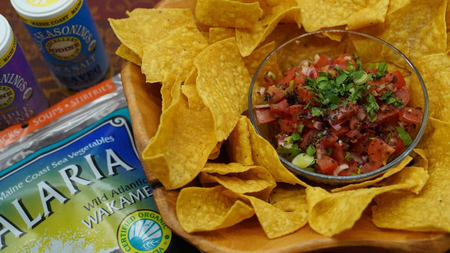 Image of Fresh Salsa with Alaria Recipe