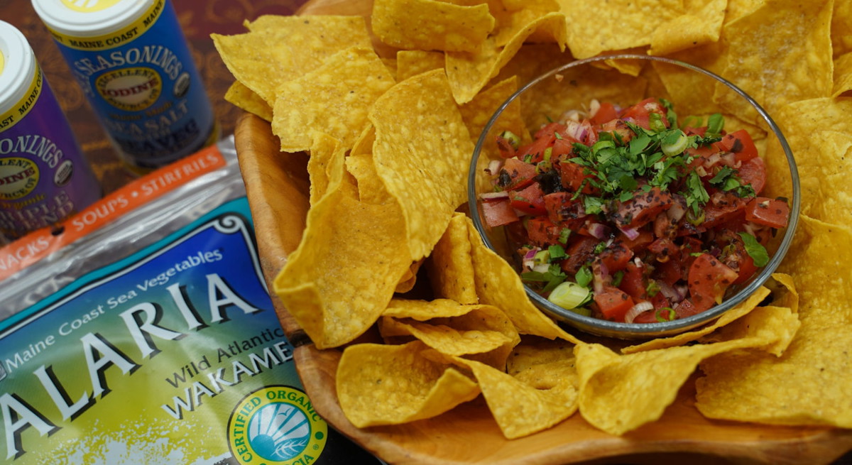 Fresh Salsa with Alaria Recipe