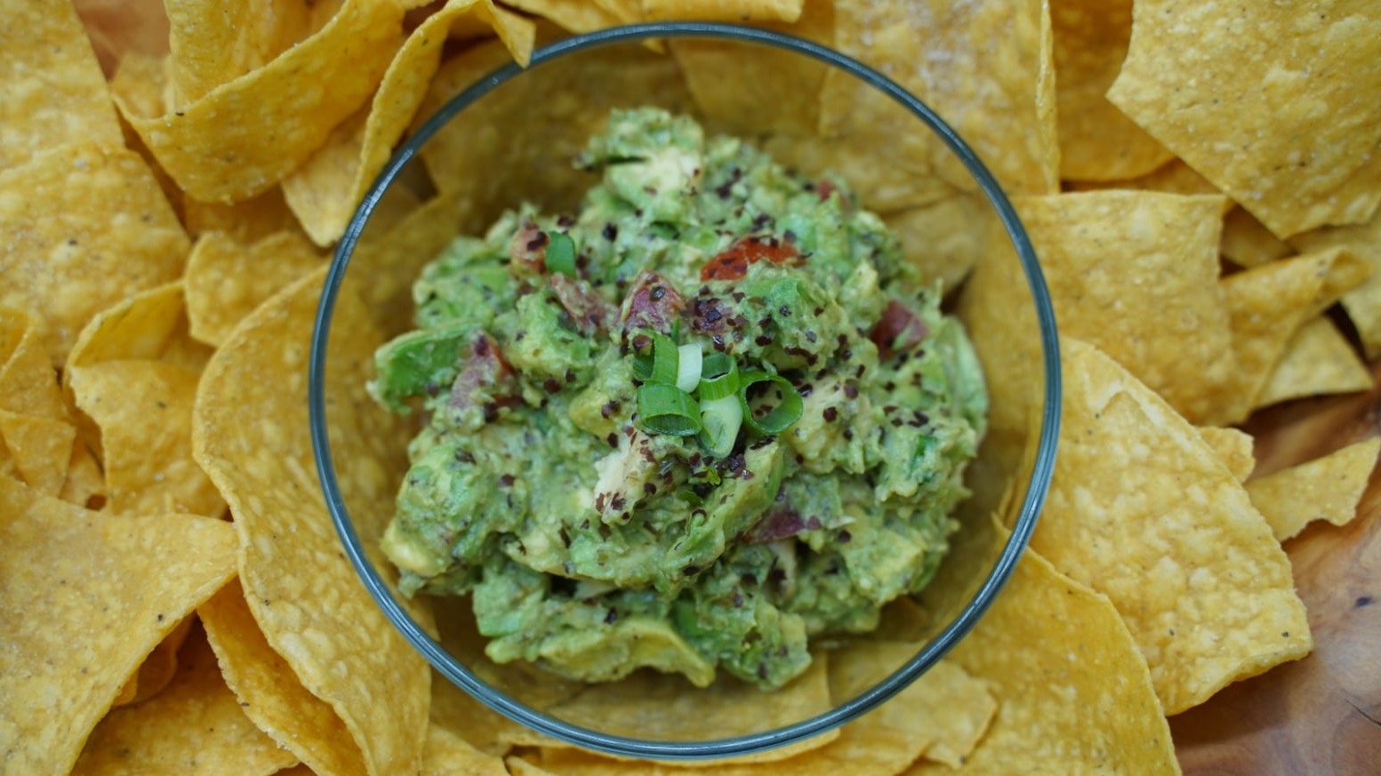 Image of Sea Zesty Guacamole Recipe