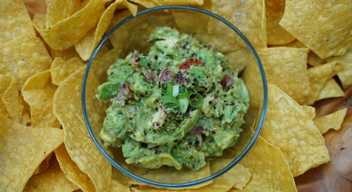 Sea Zesty Guacamole Recipe