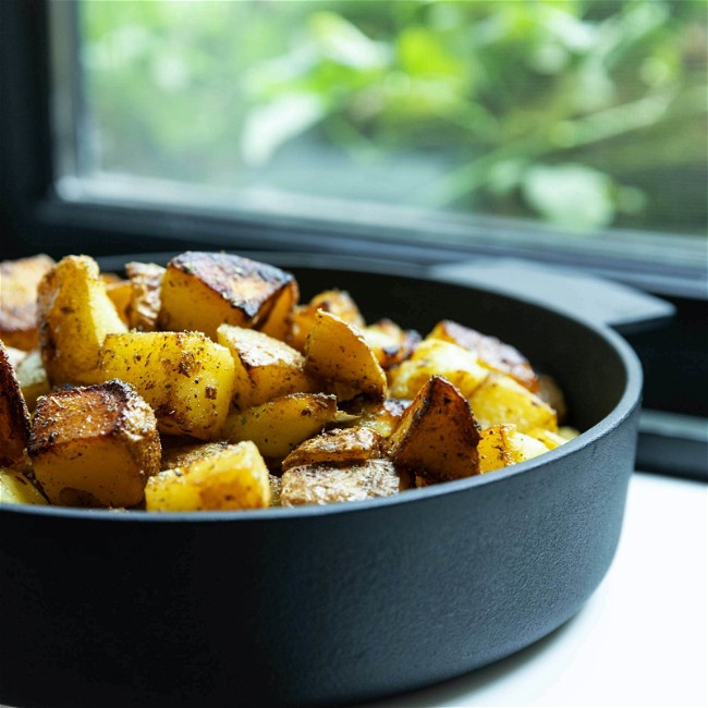 Image of Pan-Roasted Potatoes