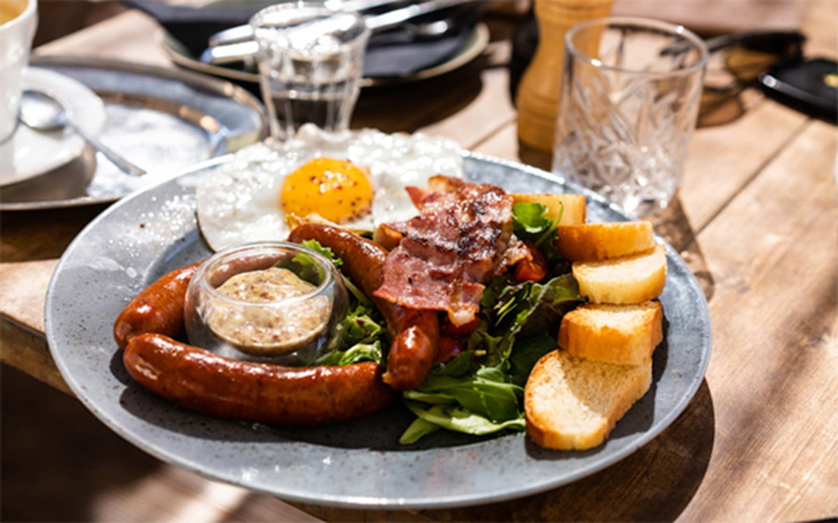 Summit Steak Sausage & Potatoes