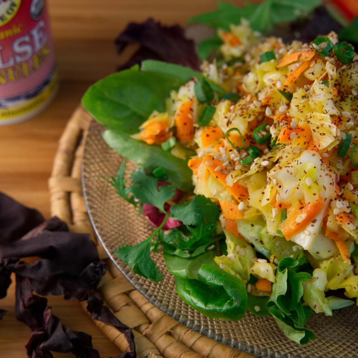 Asian Sea Slaw Recipe