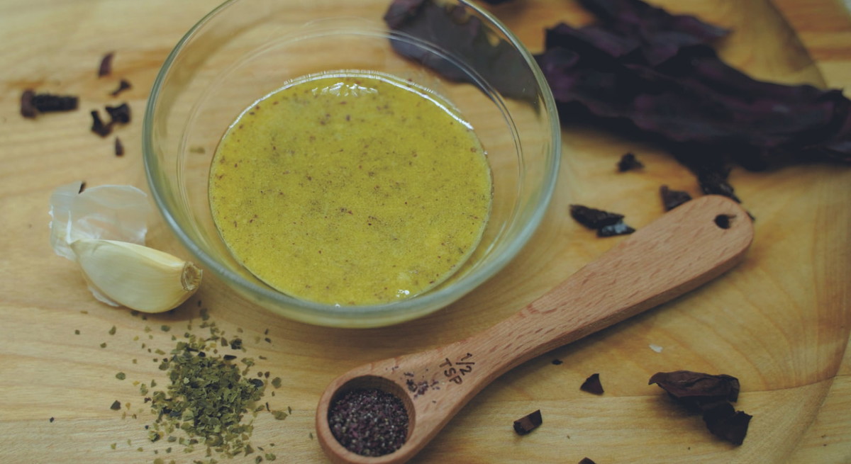 Sea Seasoned Dijon Vinaigrette Recipe