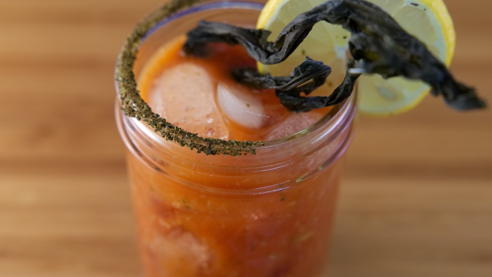 Image of Spicy Kelp Bloody Mary Recipe